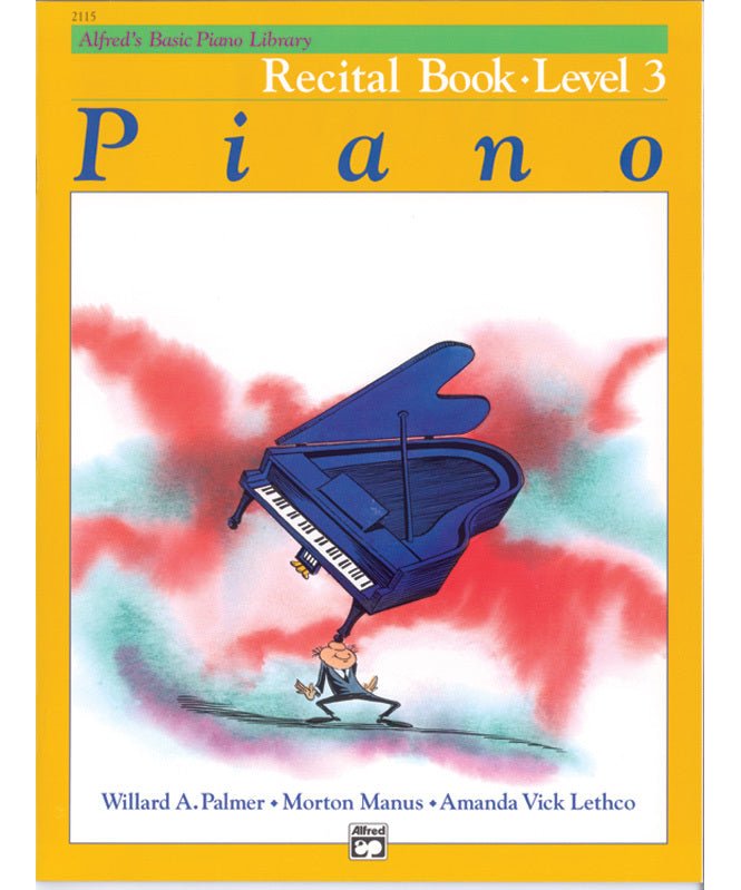 Alfred's Basic Piano Library: Recital Book 3 - Remenyi House of Music