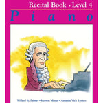 Alfred's Basic Piano Library: Recital Book 4 - Remenyi House of Music