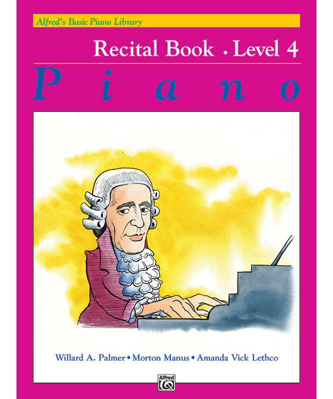 Alfred's Basic Piano Library: Recital Book 4 - Remenyi House of Music