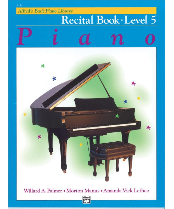 Alfred's Basic Piano Library: Recital Book 5 - Remenyi House of Music