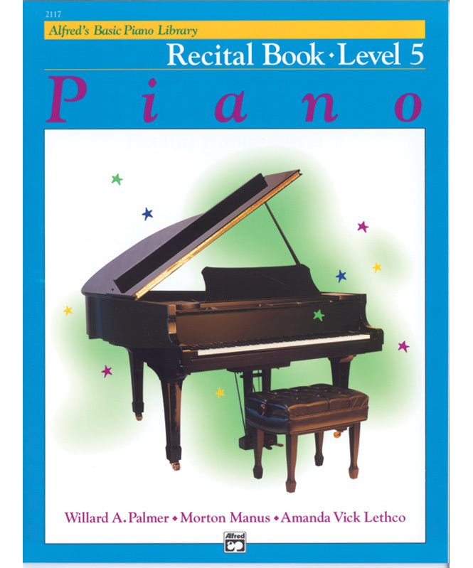 Alfred's Basic Piano Library: Recital Book 5 - Remenyi House of Music