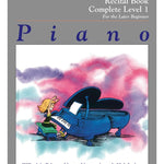 Alfred's Basic Piano Library: Recital Book Complete 1 (1A/1B) - Remenyi House of Music