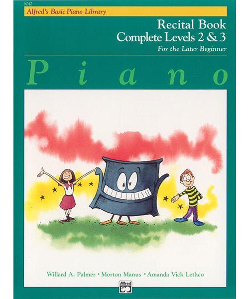 Alfred's Basic Piano Library: Recital Book Complete 2 & 3 - Remenyi House of Music