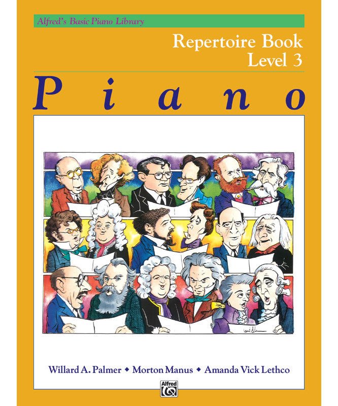 Alfred's Basic Piano Library: Repertoire Book 3 - Remenyi House of Music