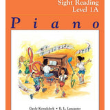 Alfred's Basic Piano Library: Sight Reading Book 1A - Remenyi House of Music