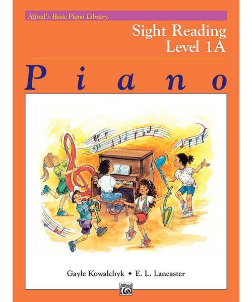 Alfred's Basic Piano Library: Sight Reading Book 1A - Remenyi House of Music