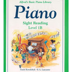 Alfred's Basic Piano Library: Sight Reading Book 1B - Remenyi House of Music