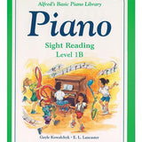 Alfred's Basic Piano Library: Sight Reading Book 1B - Remenyi House of Music