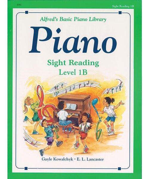 Alfred's Basic Piano Library: Sight Reading Book 1B - Remenyi House of Music