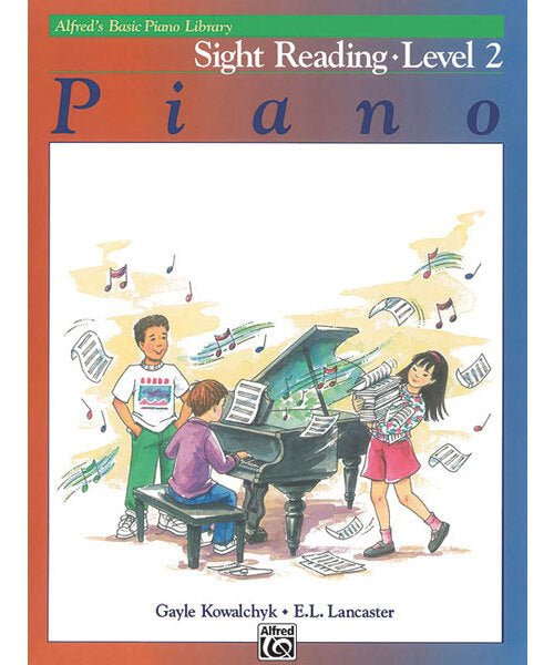 Alfred's Basic Piano Library: Sight Reading Book 2 - Remenyi House of Music