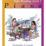 Alfred's Basic Piano Library: Sight Reading Book 3 - Remenyi House of Music