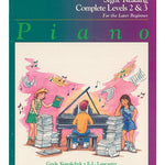 Alfred's Basic Piano Library: Sight Reading Book Complete Level 2 & 3 - Remenyi House of Music