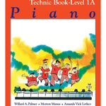 Alfred's Basic Piano Library: Technic Book 1A - Remenyi House of Music