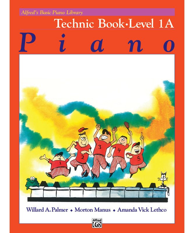 Alfred's Basic Piano Library: Technic Book 1A - Remenyi House of Music