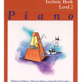 Alfred's Basic Piano Library: Technic Book 2 - Remenyi House of Music