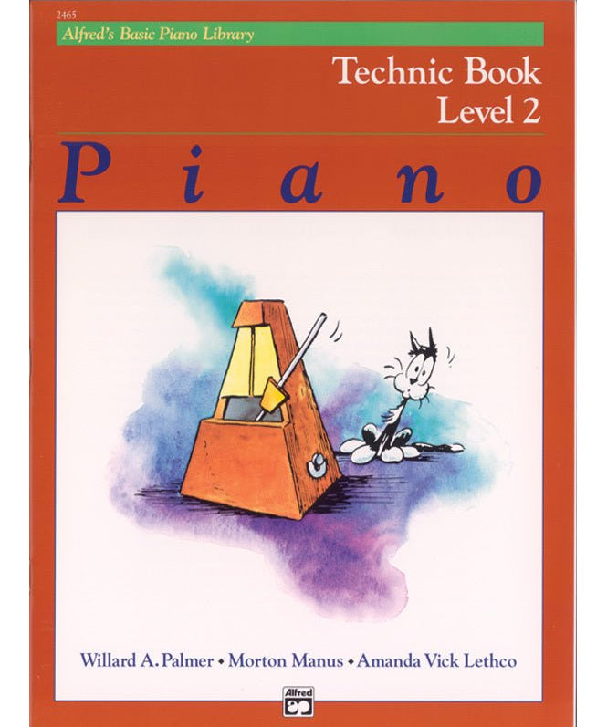 Alfred's Basic Piano Library: Technic Book 2 - Remenyi House of Music