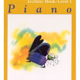 Alfred's Basic Piano Library: Technic Book 3 - Remenyi House of Music