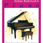 Alfred's Basic Piano Library: Technic Book 4 - Remenyi House of Music