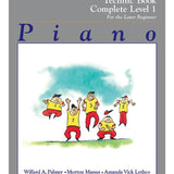 Alfred's Basic Piano Library: Technic Book Complete 1 (1A/1B) - Remenyi House of Music