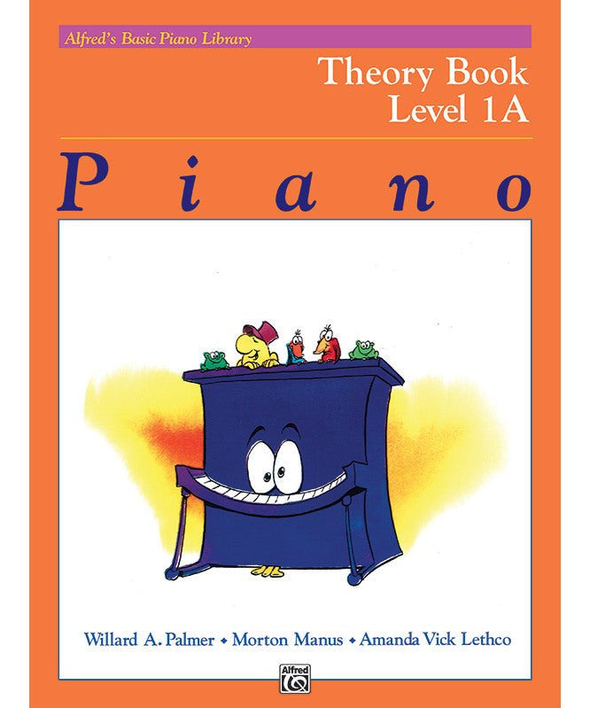 Alfred's Basic Piano Library: Theory Book 1A - Remenyi House of Music