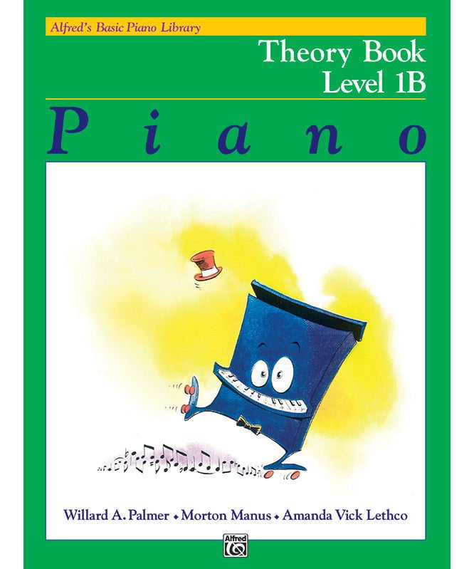 Alfred's Basic Piano Library: Theory Book 1B - Remenyi House of Music