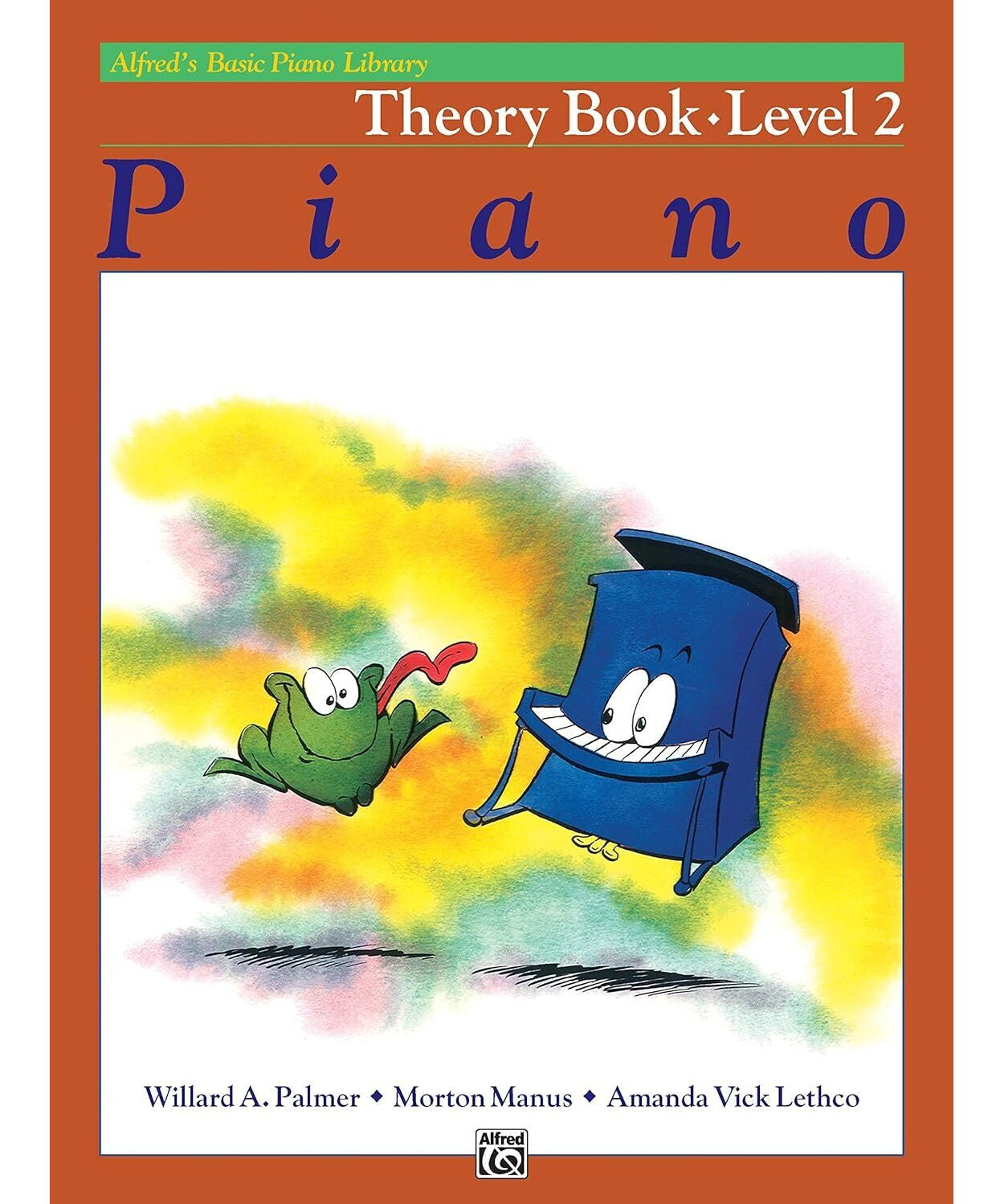 Alfred's Basic Piano Library: Theory Book 2 - Remenyi House of Music