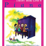 Alfred's Basic Piano Library: Theory Book 4 - Remenyi House of Music