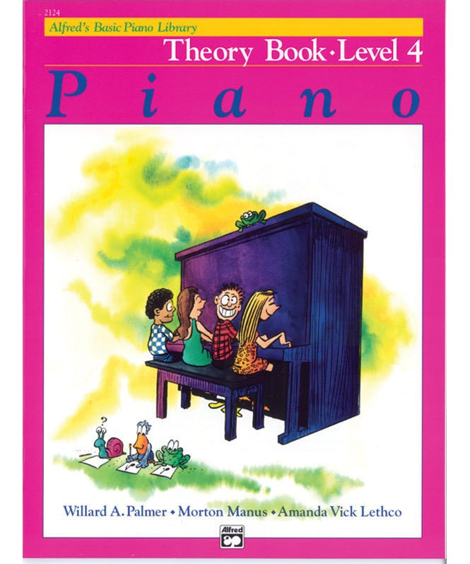 Alfred's Basic Piano Library: Theory Book 4 - Remenyi House of Music