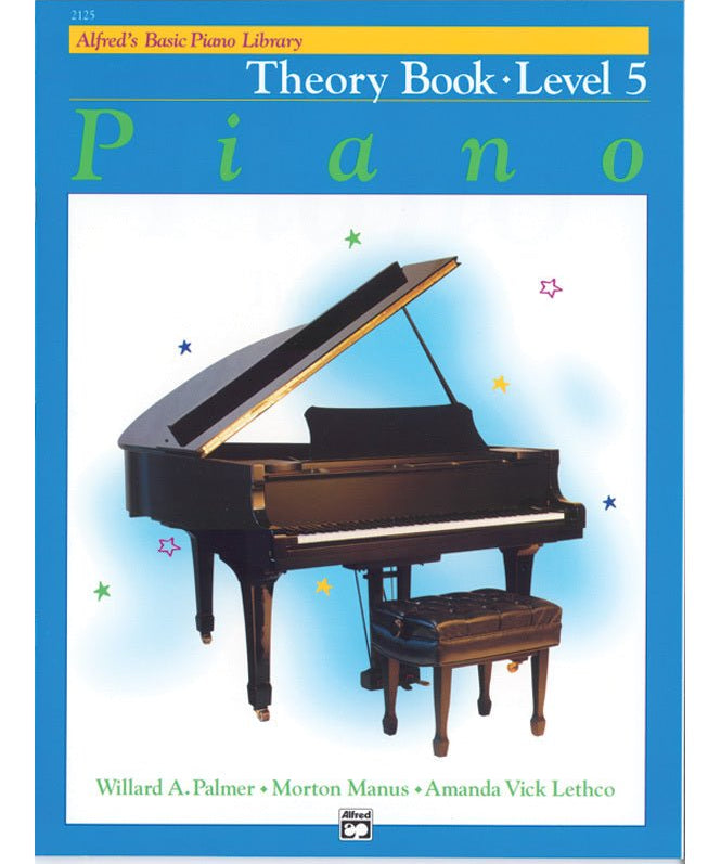 Alfred's Basic Piano Library: Theory Book 5 - Remenyi House of Music