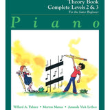 Alfred's Basic Piano Library: Theory Book Complete 2 & 3 - Remenyi House of Music