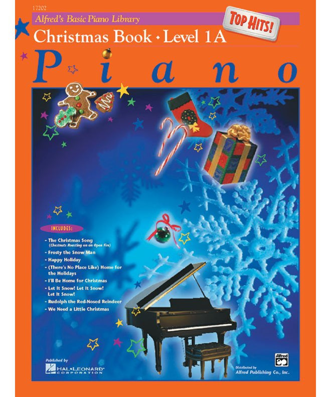 Alfred's Basic Piano Library: Top Hits! Christmas Book 1A - Remenyi House of Music
