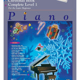 Alfred's Basic Piano Library: Top Hits! Christmas Book Complete 1 (1A/1B) - Remenyi House of Music
