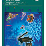 Alfred's Basic Piano Library: Top Hits! Christmas Book Complete 2 & 3 - Remenyi House of Music