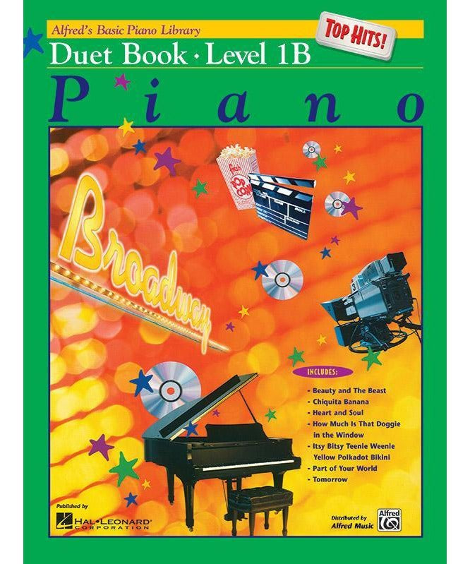 Alfred's Basic Piano Library: Top Hits! Duet Book 1B - Remenyi House of Music