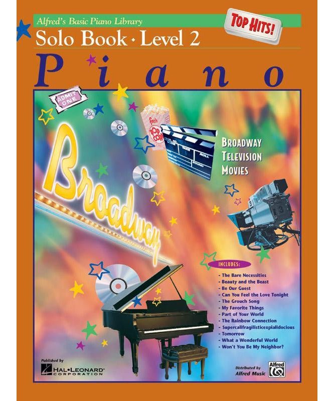 Alfred's Basic Piano Library: Top Hits! Solo Book 2 - Remenyi House of Music