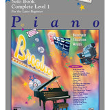 Alfred's Basic Piano Library: Top Hits! Solo Book Complete 1 (1A/1B) - Remenyi House of Music