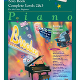 Alfred's Basic Piano Library: Top Hits! Solo Book Complete 2 & 3 - Remenyi House of Music