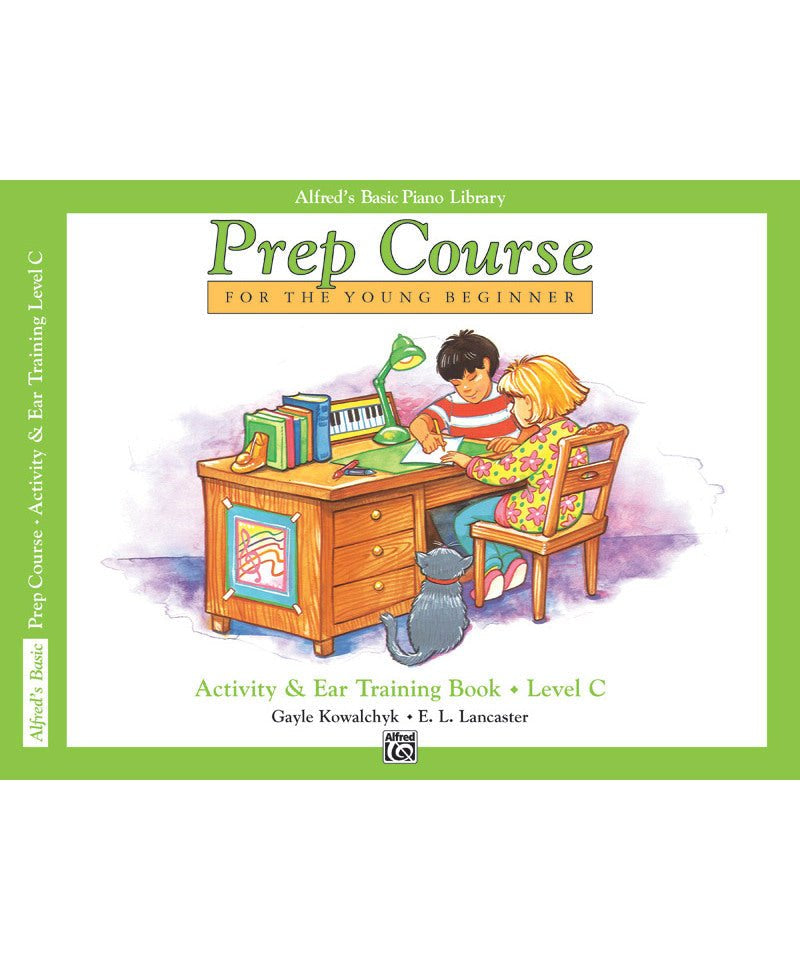 Alfred's Basic Piano Prep Course: Activity & Ear Training Book C - Remenyi House of Music