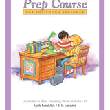 Alfred's Basic Piano Prep Course: Activity & Ear Training Book D - Remenyi House of Music