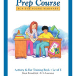 Alfred's Basic Piano Prep Course: Activity & Ear Training Book E - Remenyi House of Music