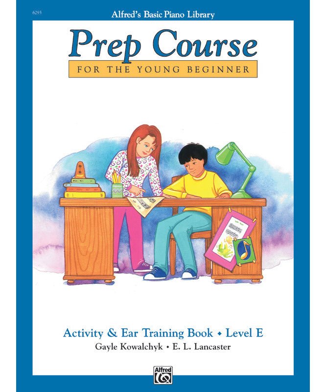 Alfred's Basic Piano Prep Course: Activity & Ear Training Book E - Remenyi House of Music