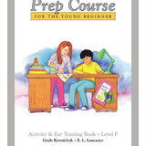 Alfred's Basic Piano Prep Course: Activity & Ear Training Book F - Remenyi House of Music