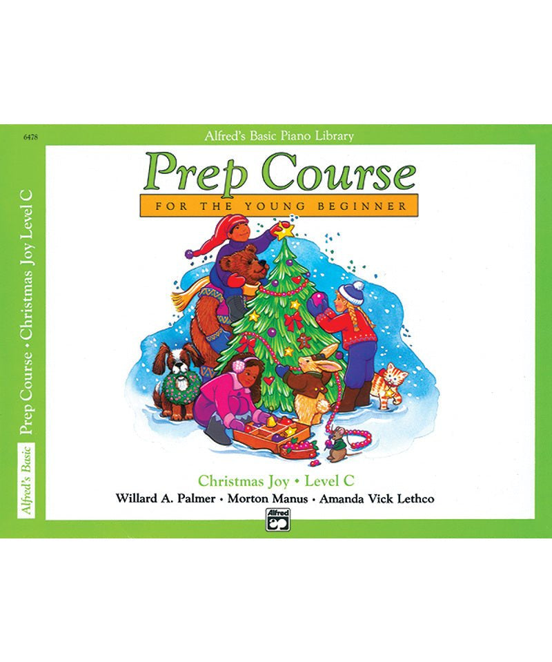 Alfred's Basic Piano Prep Course: Christmas Joy! Book C - Remenyi House of Music