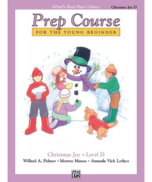 Alfred's Basic Piano Prep Course: Christmas Joy! Book D - Remenyi House of Music