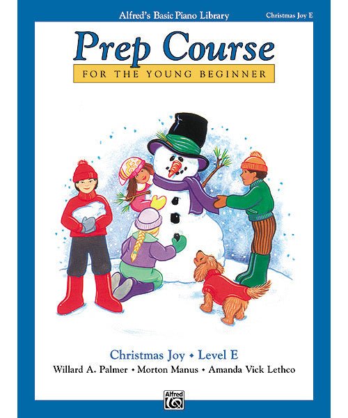 Alfred's Basic Piano Prep Course: Christmas Joy! Book E - Remenyi House of Music