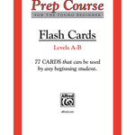 Alfred's Basic Piano Prep Course: Flash Cards, Levels A & B - Remenyi House of Music