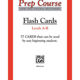 Alfred's Basic Piano Prep Course: Flash Cards, Levels A & B - Remenyi House of Music