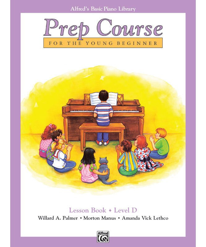 Alfred's Basic Piano Prep Course: Lesson Book D - Remenyi House of Music