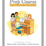 Alfred's Basic Piano Prep Course: Lesson Book F - Remenyi House of Music