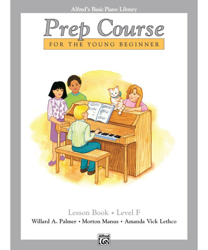 Alfred's Basic Piano Prep Course: Lesson Book F - Remenyi House of Music